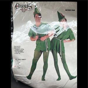 Men's Peter Pan costume